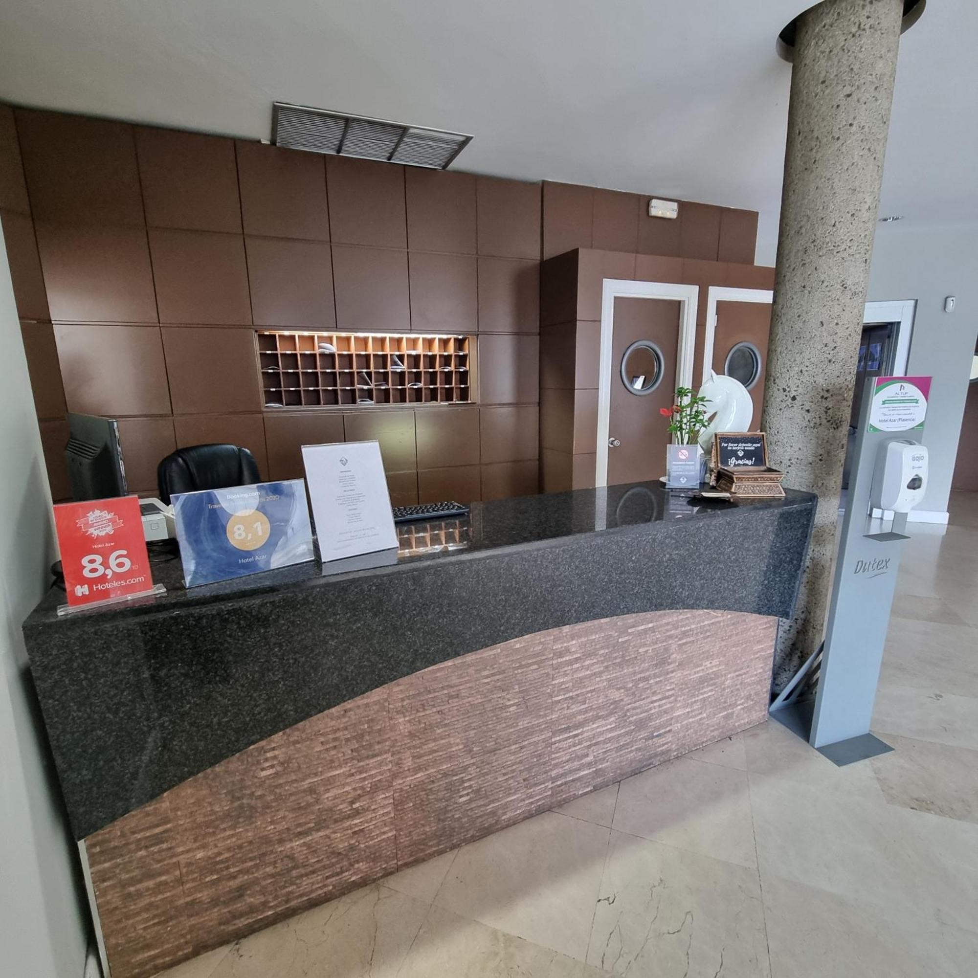 Hotel Azar Plasencia Ngoại thất bức ảnh