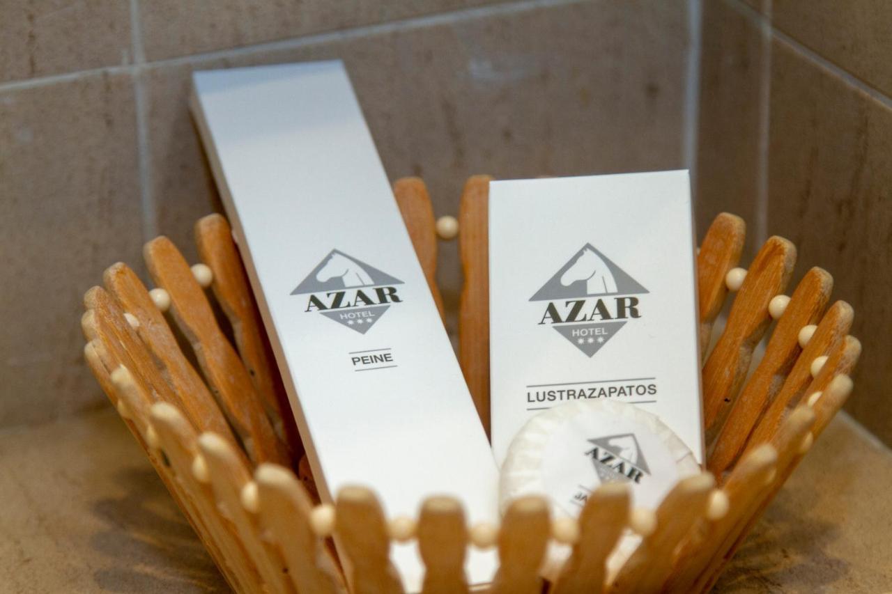 Hotel Azar Plasencia Ngoại thất bức ảnh
